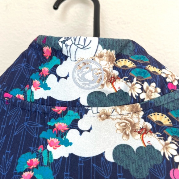 Black Milk For Honour Disney Milan Funnel Neck Quarter Zip Sweatshirt Size S - Picture 10 of 12